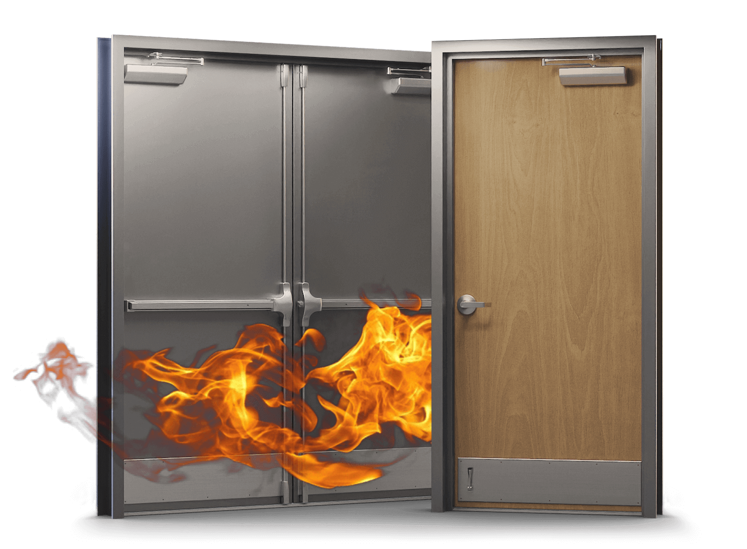 Commercial Fire Rated Door Repair