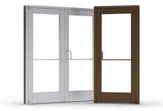 Commercial Storefront Door Repair