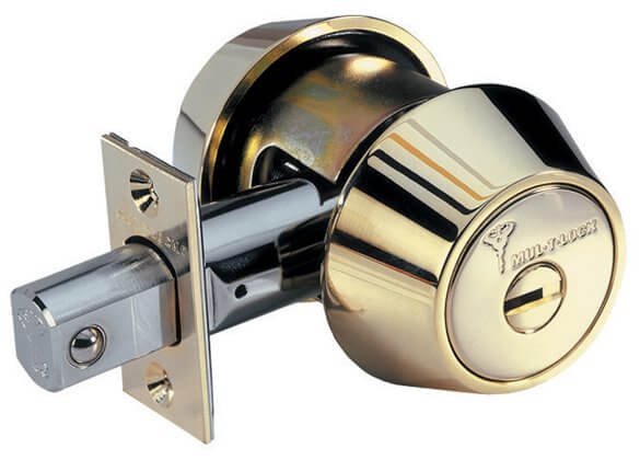 MUL-T-LOCK DEADBOLT
