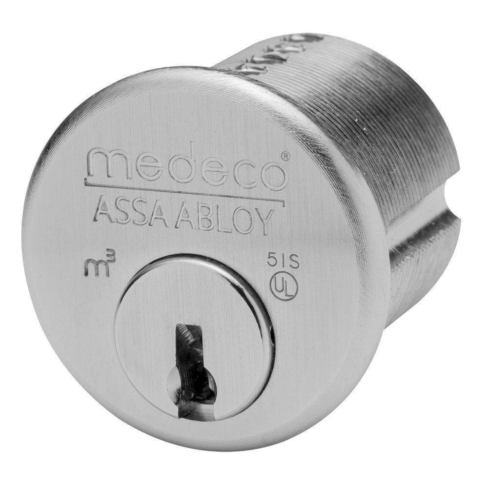 Medeco mortise cylinder