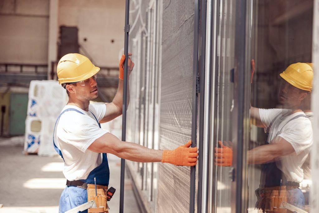 We provide emergency door repair services